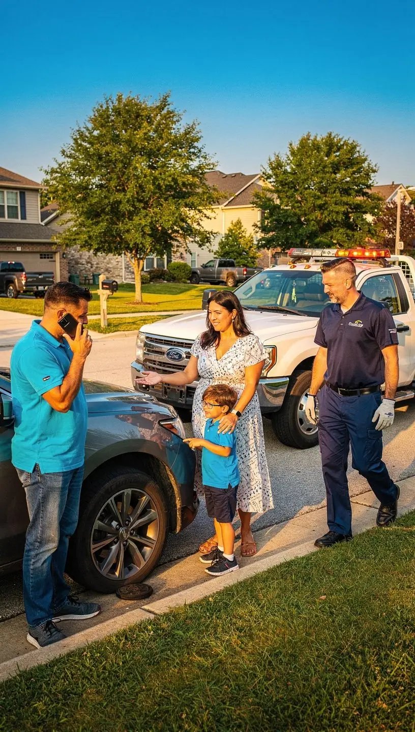 Zespół wsparcia dostępny 24 godziny na dobę, udzielający pomocy kierowcy w potrzebie.
