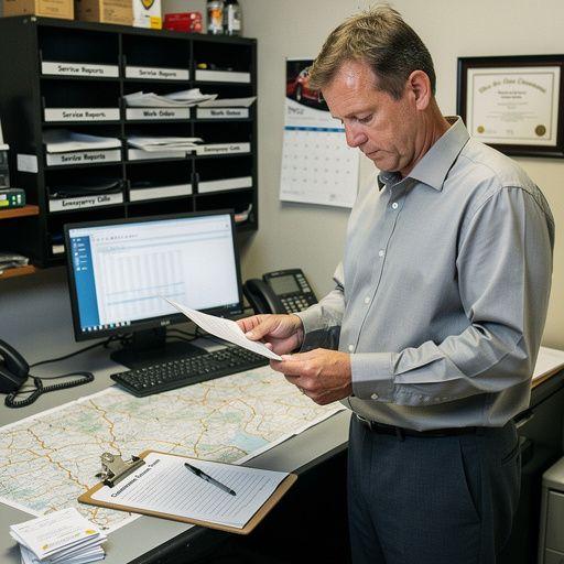 Michał Wiśniewski - Menedżer ds. Logistyki