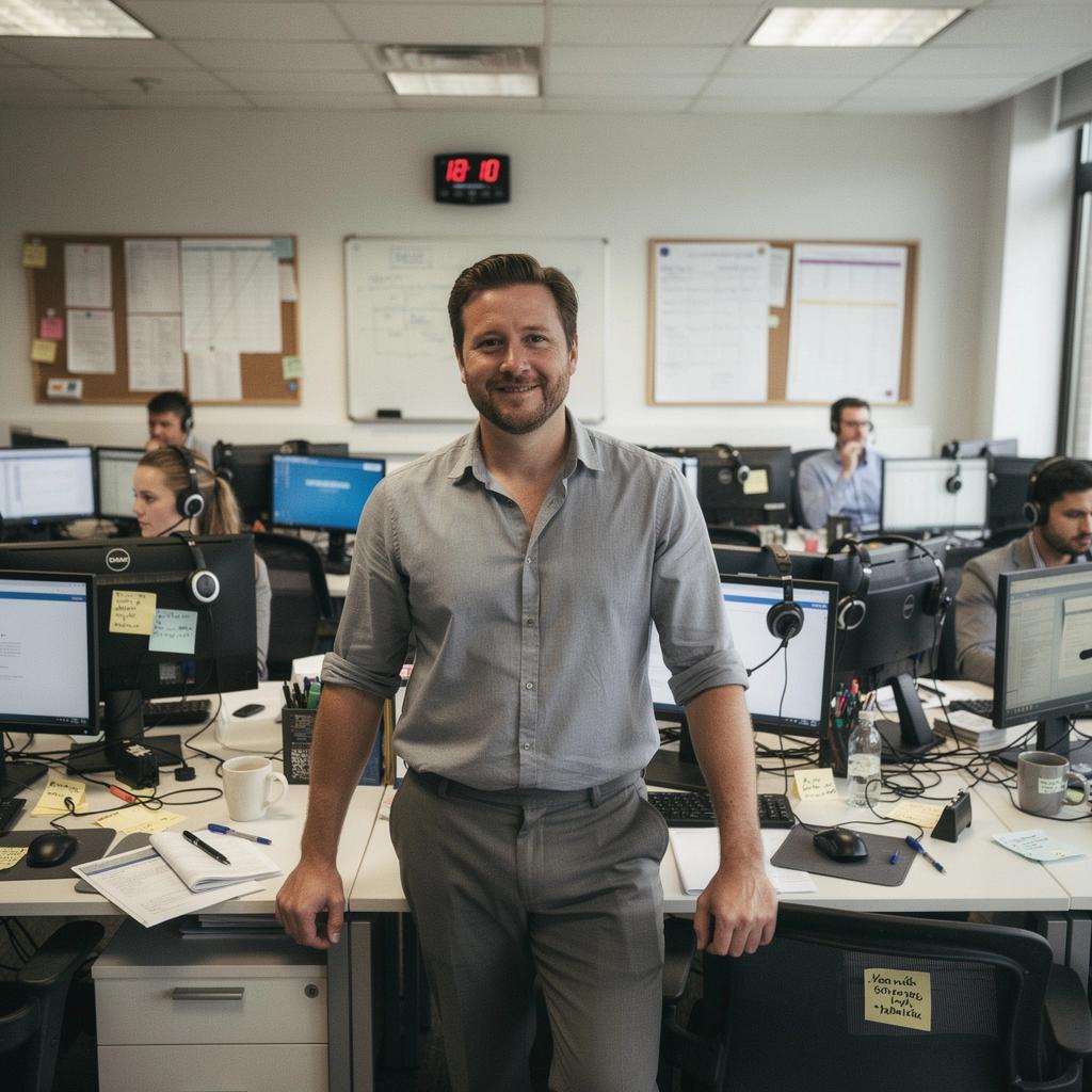 Piotr Jankowski - Technik ds. Pomocy Drogowej